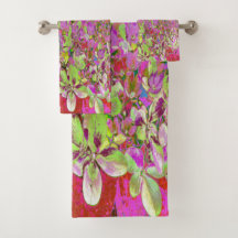 チャートレエレガントーズグリーン、ピンク、青あじさい