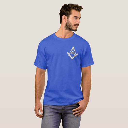 チャートレスビーバー Tシャツ (正面フル)
