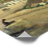 チャートレス大聖堂1830年 ポスター (角)