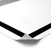 チャートレス大聖堂 ポスター (角)