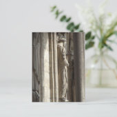 チャートレス大聖堂 ポストカード (スタンド正面)