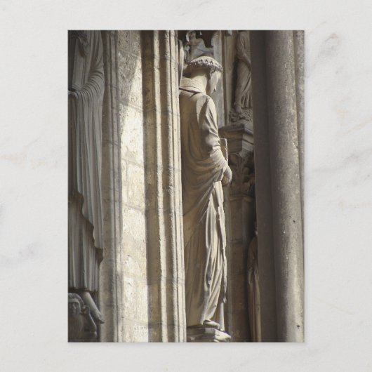 チャートレス大聖堂 ポストカード (正面)