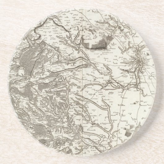 チャートレス コースター (正面)