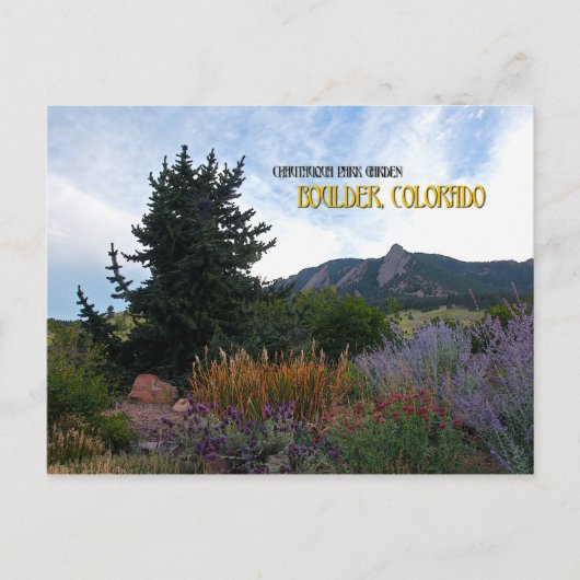 チャートークパークガーデン ポストカード (正面)