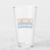 チャートークレイクニューヨークカヌー タンブラーグラス (裏面)