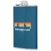 チャートークレイクニューヨークカヌー フラスク (左)