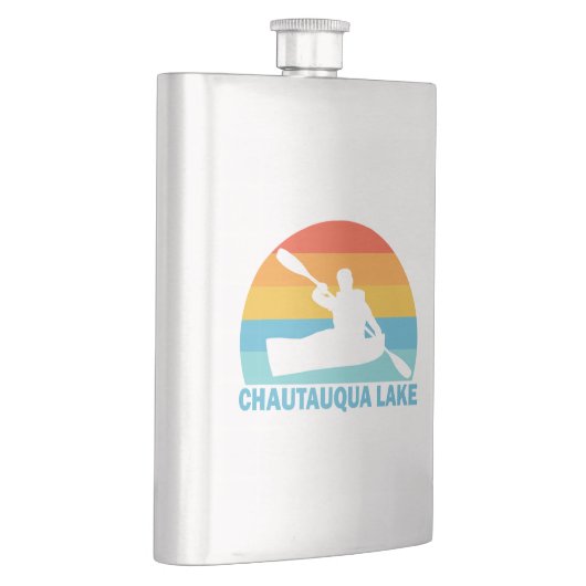 チャートークレイクニューヨークカヤック フラスク (右)