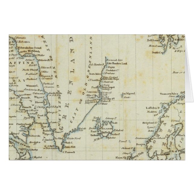 チャート、極海 (正面横)