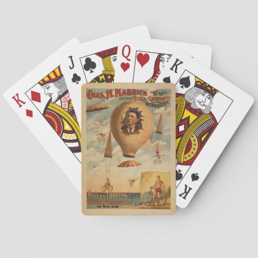 チャート 遊戯札 トランプ (裏面)