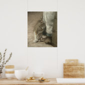 チャーニングバター, 1866-68 ポスター (キッチン)