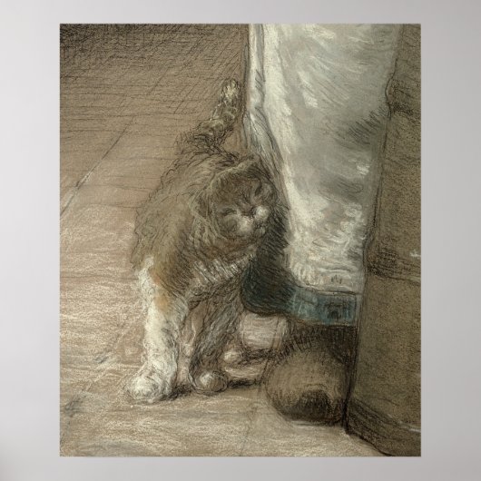 チャーニングバター, 1866-68 ポスター (正面)