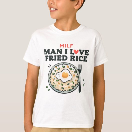 チャーハン Tシャツ (正面)