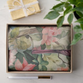 チャープ旋律:鳥のデコパージュ 薄葉紙 (ギフト)