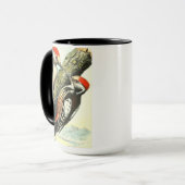 チャープ&コーヒー：初期の鳥のためのマグカップ マグカップ (正面左)