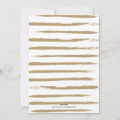 チャーミングで粋な喜びの休日の写真 シーズンカード (裏面)