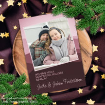 チャーミングなピンクの抽象的な季節の挨拶