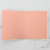 チャーミングなヴィンテージの花屋の風景 カード (内部)