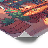 チャーミングな中小企業アニメアート ポスター (角)