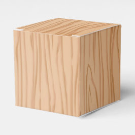 チャーミングな木目調のクラシック セレブレーション フェイバーボックス