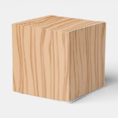 チャーミングな木目調のクラシック セレブレーション フェイバーボックス (裏面サイド)