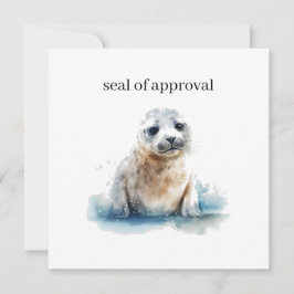 チャーミングな水彩イラストのセーラスープ　カスタム 招待状