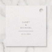 チャーミングな自然の冒険が始まる ホイル いいね タグ (裏面)