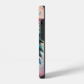チャーミングな表情 iPhoneケース (左側面)