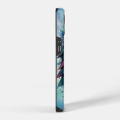 チャーミングな表情 iPhoneケース (右側面)