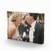 チャーミングな記念品 カスタム写真 フォトブロック (右)