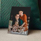 チャーミングな20歳の新年の写真カード シーズンカード