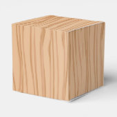 チャーミングウッドパターン セレブレーションハート フェイバーボックス (裏面サイド)