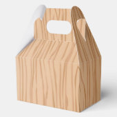 チャーミングウッドパターン セレブレーション ゲーブル フェイバーボックス (正面)