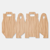 チャーミングウッドパターン セレブレーション ゲーブル フェイバーボックス (見開き)