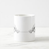 チャーミングシーツゥーマグ コーヒーマグカップ (中央)