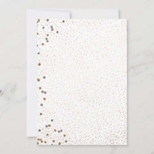 チャーミングツインベアーズベイビー 招待状 (裏面)