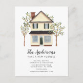 チャーミングハウス | 転居のお知らせ ポストカード (正面)