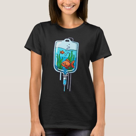 チャーミングブロー フィッシュ Tシャツ (正面)