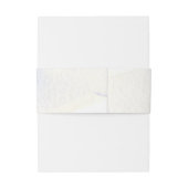 チャーミングボタニクス ミニマルウェディング ベリーバンド 招待状ベリーバンド (裏面例)