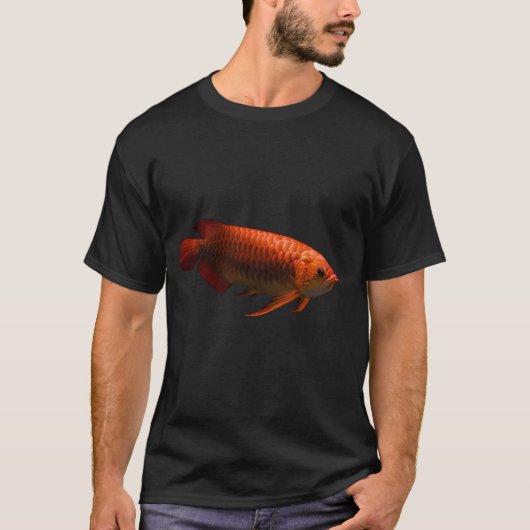 チャーミング アロワナ Tシャツ (正面)