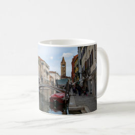 チャーミング・カナレジョ運河　イタリア　ヴェネツィア コーヒーマグカップ