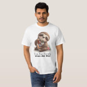 チャーミング・ナマケモノ Tシャツ (正面フル)