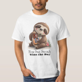 チャーミング・ナマケモノ Tシャツ