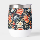 チャーミング ランヤ フラワーパターン-65293 (左面)