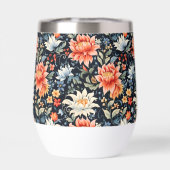 チャーミング ランヤ フラワーパターン-65293 (背面)