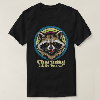 チャーミング リトル テラー クラシック トラッシュ パンダ Tシャツ