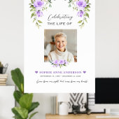 チャームお祝い生涯写真葬儀記念館 ポスター (ホームオフィス)