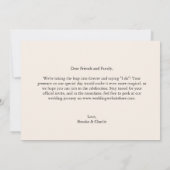 チャームとモダン写真 セーブザデート (裏面)