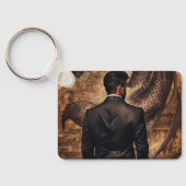 チャームの鍵: ユニーク Keychainコレクション キーホルダー (裏面)