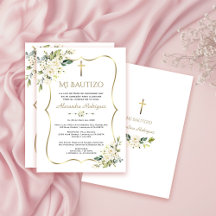 チャームインビタシオンデバウティゾコンフローレスバプテスマ