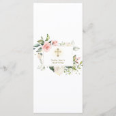 チャームウォーターカラーピンク赤面クリームフローラバプテスマ メニュー (裏面)